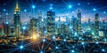 A Vision of the Future Intelligent Urban Infrastructure and Autonomous Systems Shaping Tomorrows Cityscapes