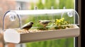 Urban Aviary Window Feeder