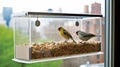 Urban Aviary Window Feeder