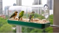 Urban Aviary Window Feeder