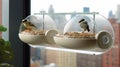 Urban Aviary Window Feeder