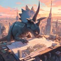 Urban Dinosaur - Future City Planning