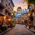 Captivating Image of Quebec City's Charm and History
