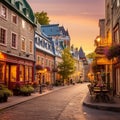 Captivating Image of Quebec City's Charm and History