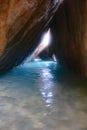 Captivating Narrow Passage in the British Virgin Islands Portrait