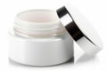 Ai Generative Cosmetic cream jar isolated on white background. Close-up