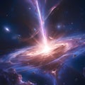 Supernova in Nebula Royalty Free Stock Photo