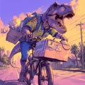 The Postal Dinosaur