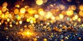 Stunning Abstract Bokeh Background Elegant Circle Lights for Design Inspiration Photography and Creative Projects Royalty Free Stock Photo