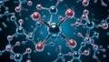 Molecular Symphony: Unlock the Secrets of Modern Chemistry Royalty Free Stock Photo