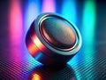 Advanced Sound Sensor Technology A CuttingEdge Device Captured in a Modern Setting Demonstrating Precision and