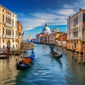 Captivating image showcasing the enchanting beauty of Venice