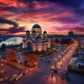 Captivating Image of Vibrant Belgrade, Serbia