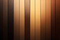 A captivating image of a wood plank wall featuring a smooth gradient of warm brown tones, perfect for design inspiration Royalty Free Stock Photo