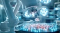 Exploring the Depths of Science: A Microscope Journey into Artificial Intelligence Technology