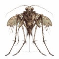 Captivating and Intriguing Zombie Monster Mosquito Cartoon Vector Illustration