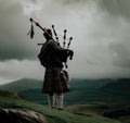 Captivating Irish Bagpipe Performance