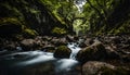 Captivating Japanese Canyon and Woodland Escape