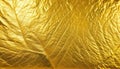 Gold textured metal sheet with heavy rust background