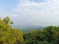 Captivating landscape captured from atop the Talkaveri, near Madikeri, Coorg