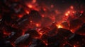 Captivating lava wallpaper: fiery beauty and volcanic landscapes in breathtaking visuals. Earth's core, hot lava