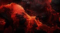 Captivating lava wallpaper: fiery beauty and volcanic landscapes in breathtaking visuals. Earth's core, hot lava