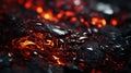 Captivating lava wallpaper: fiery beauty and volcanic landscapes in breathtaking visuals. Earth's core, hot lava