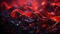 Captivating lava wallpaper: fiery beauty and volcanic landscapes in breathtaking visuals. Earth's core, hot lava Royalty Free Stock Photo