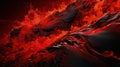 Captivating lava wallpaper: fiery beauty and volcanic landscapes in breathtaking visuals. Earth's core, hot lava