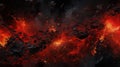 Captivating lava wallpaper: fiery beauty and volcanic landscapes in breathtaking visuals. Earth's core, hot lava