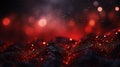 Captivating lava wallpaper: fiery beauty and volcanic landscapes in breathtaking visuals. Earth's core, hot lava Royalty Free Stock Photo