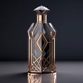 Captivating and Luxurious Perfume Bottle Inspired by Timeless Elegance