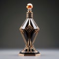 Captivating and Luxurious Perfume Bottle Inspired by Timeless Elegance