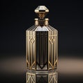 Captivating and Luxurious Perfume Bottle Inspired by Timeless Elegance