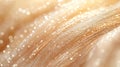 Captivating Macro Fabric Fibers in Soft Gradient Lighting