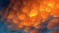 Radiant Infusion: Unveiling the Ethereal Macrocosm of Porous Ferrofluidal Fractals