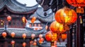 Captivating mid autumn festival in china lantern lit streets and traditional mooncake feasts