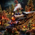 Captivating Model Trains in Whimsical Landscapes