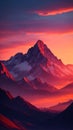 Captivating Mountain Sunsets: Nature's Breathtaking Display