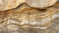 Captivating Natural Sandstone Layers Texture in Beautiful Earth Tones