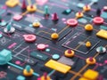 Captivating Organizational Hierarchy and Corporate Information Visualization