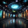 Captivating Otherworldly Art Gallery