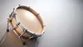 A Minimalist StudioShot Bass Drum Perfect for MusicThemed Design Projects or Product Photography Royalty Free Stock Photo