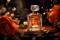 Captivating Perfume product presentation. Generate ai