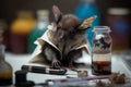 Scientist Bat An AwardWinning Adorable Pet Photography Masterpiece with Canon EOS 5D Mark IV DSLR