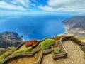 Embracing the Splendor from a Canary Islands Viewpoint