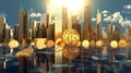 Bitcoin: Rising above the Skyscrapers in the Glass Cityscape