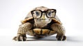The Spectacled Shelled Star: A Turtle with Glasses