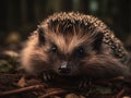 Whiskers and Curiosity: A Hedgehog\'s Inquisitive Nature