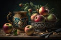 Captivating Photography of Jonagold Apples and Mouthwatering Food